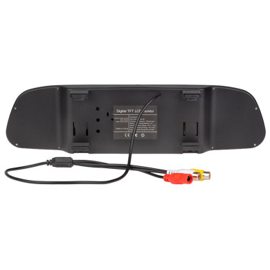 Monitor in de achteruitkijkspiegel 4,3″