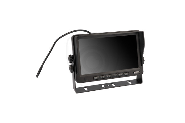 7″ opbouwmonitor in de auto voor Achteruitrijcamera’s AHD