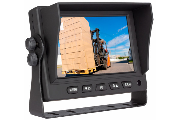 Monitor voor bedrijfsvoertuigen VESTYS AHD 5″