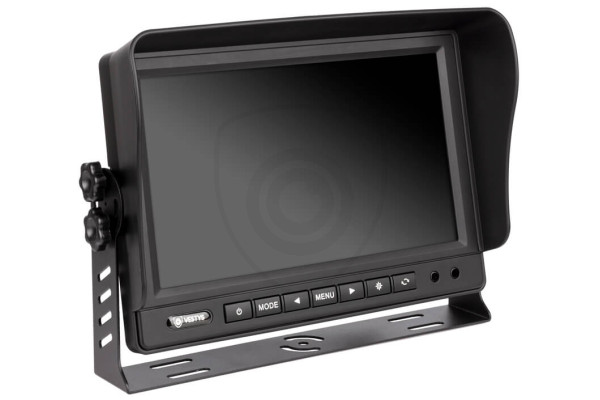Monitor VESTYS AHD 9″ - 2-kanaals voor bedrijfsvoertuigen