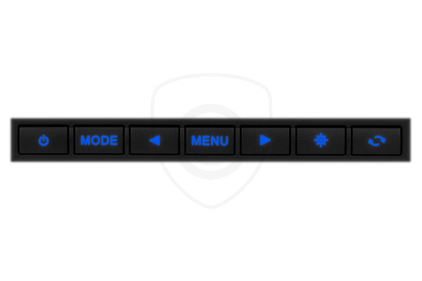 Monitor VESTYS AHD 9″ - 2-kanaals voor bedrijfsvoertuigen