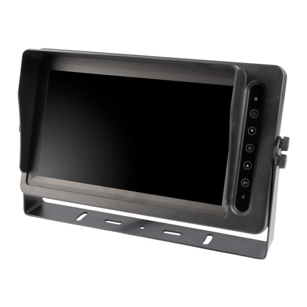 waterdichte AHD-monitor 10,1 inch Quad bediening