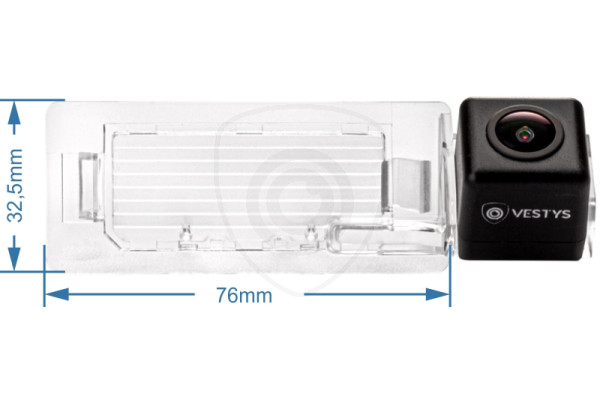 Achteruitrijcamera Audi A3, A4, A5, A6, A7, TT, Q3, Q5 en Q7 (2008, 2009, 2010, 2011, 2012, 2013, 2014, 2015, 2016, 2017, 2018, 2019, 2020, 2021, 2022, 2023)