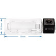 Achteruitrijcamera Volkswagen Passat B6 2007-2009