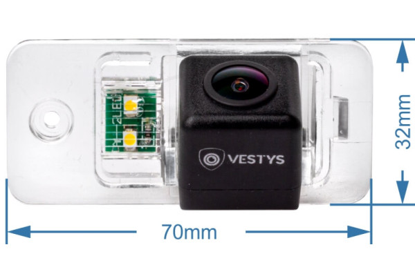 Achteruitrijcamera Audi A3, A4, A6, A8, Q7, 2003, 2004, 2005, 2006, 2007, 2008, 2009, 2010, 2011, 2012, 2013, 2014, 2015, 2016, 2017, 2018, 2019
