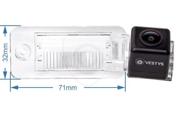 Achteruitrijcamera Audi A3, A4, A6, A8, Q7, 2003, 2004, 2005, 2006, 2007, 2008, 2009, 2010, 2011, 2012, 2013, 2014, 2015, 2016, 2017, 2018, 2019