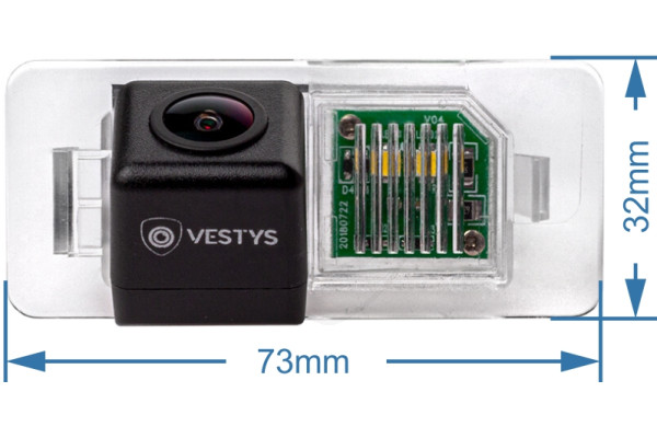 Afmetingen van de Achteruitrijcamera voor BMW 1-serie, 2-serie, 3-serie, 4-serie, 5-serie, 7-serie, X1, X3, X4, X5, X6 Afmetingen van de Achteruitrijcamera voor BMW 1-serie, 2-serie, 3-serie, 4-serie, 5-serie, 7-serie, X1, X3, X4, X5, X6