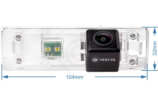 Achteruitrijcamera BMW 1-serie, 6-serie, i3, Z4 en X5 