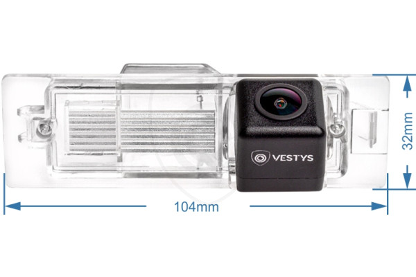 Achteruitrijcamera BMW 1-serie, 6-serie, i3, Z4 en X5 