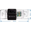 Achteruitrijcamera Peugeot 307, 308, 406, 407, 508 en andere