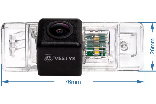 Achteruitrijcamera Peugeot 307, 308, 406, 407, 508 en andere