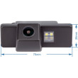 Achteruitrijcamera Citroën C3, 4, 5, 6, 8, Elysee, DS3, DS4, DS5, Jumpy, Nemo, 1994, 1995, 1996, 1997, 1998, 1999, 2000, 2001, 2002, 2003, 2004, 2005,  2006, 2007, 2008, 2009, 2010, 2011, 2012, 2013, 2014, 2015, 2016, 2