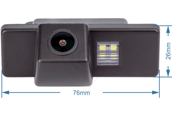 Achteruitrijcamera Peugeot 307, 308, 406, 407, 508 en andere