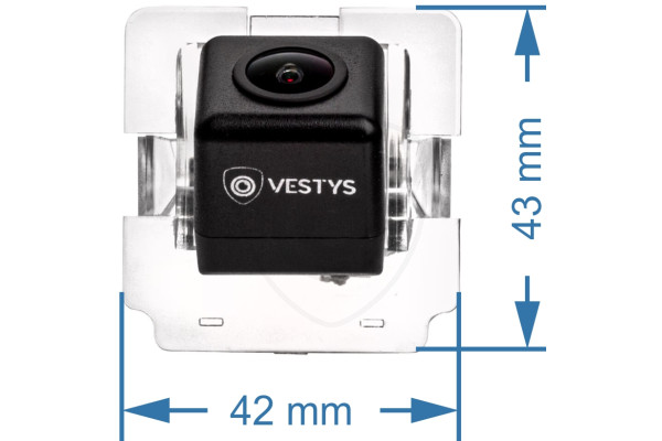 Achteruitrijcamera Citroën C-Crosser 2007, 2008, 2009, 2010, 2011, 2012, 2013, 2014, 2015, 2016, 2017, 2018, 2019