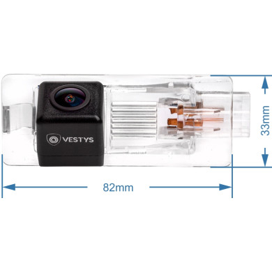 Dacia Achteruitrijcamera - Model 2