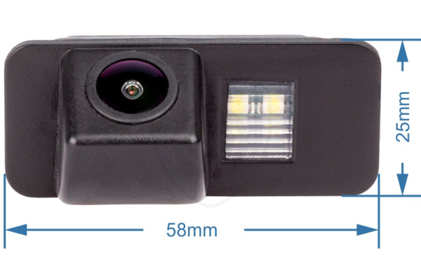 Afmetingen van de Achteruitrijcamera voor Ford Focus, Mondeo, Kuga, Fiesta, C-MAX, S-MAX, Galaxy, KA, Ranger, Tourneo en andere Afmetingen van de Achteruitrijcamera voor Ford Focus, Mondeo, Kuga, Fiesta, C-MAX, S-MAX, Galaxy, KA, Ranger, Tourneo en andere