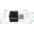 Achteruitrijcamera Ford Fusion, Mondeo en Fiesta