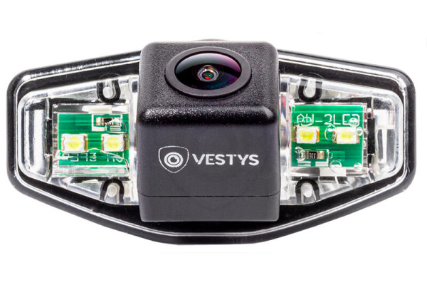 Achteruitrijcamera Honda Accord en Civic 6
