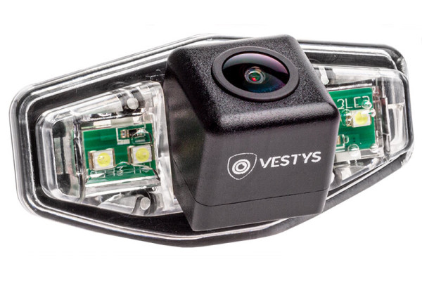 Achteruitrijcamera Honda Accord en Civic 6
