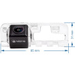 Achteruitrijcamera Honda Civic 8, 2006, 2007, 2008, 2009, 2010, 2011