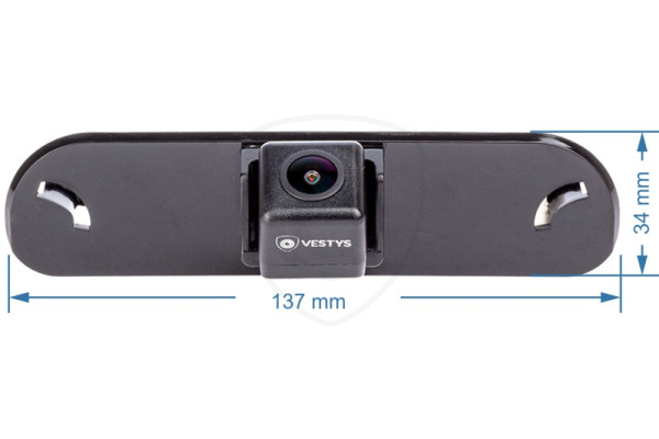 Achteruitrijcamera Honda Civic 2010 - 2011
