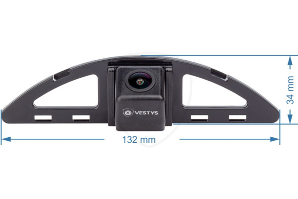 Afmetingen van de achteruitrijcamera voor Honda City Afmetingen van de achteruitrijcamera voor Honda City