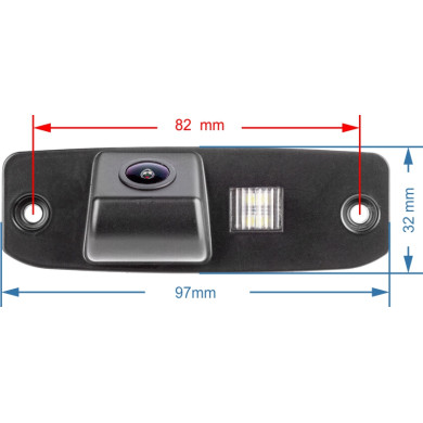 Hyundai Achteruitrijcamera - Model 1
