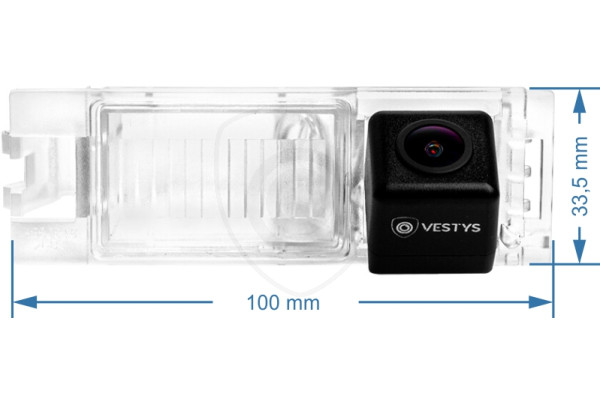 Afmetingen van de achteruitrijcamera voor Hyundai ix35, Tucson, Sonata 7 Afmetingen van de achteruitrijcamera voor Hyundai ix35, Tucson, Sonata 7