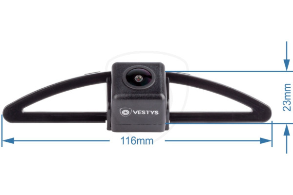 Achteruitrijcamera Hyundai Sonata (2008 - 2010)