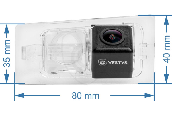 Afmetingen van de achteruitrijcamera voor Hyundai i20, i30, Elantra Afmetingen van de achteruitrijcamera voor Hyundai i20, i30, Elantra