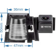 Achteruitrijcamera Jeep Wrangler JK 2013, 2014, 2015, 2016