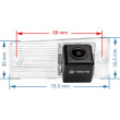 Achteruitrijcamera KIA Cerato 2, Sorento 1 2004, 2005, 2006, 2007, 2008, 2009