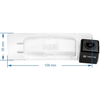 Kia Achteruitrijcamera - Model 3