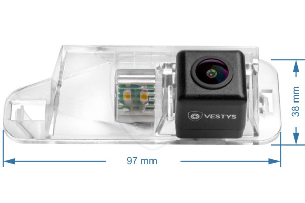 Achteruitrijcamera Lexus ES 350, ES 240, IS 250, IS 300, IS 380, RS 270, RS 350
