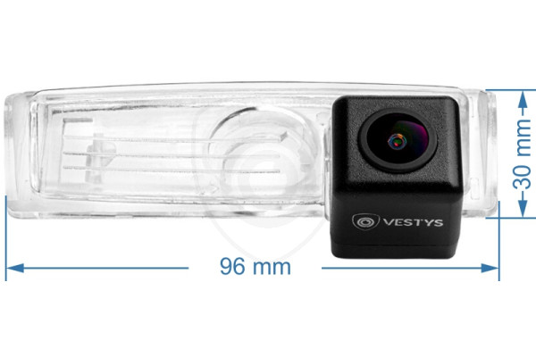 Afmetingen van de Achteruitrijcamera voor Lexus ES, GS, IS, LS, RX Afmetingen van de Achteruitrijcamera voor Lexus ES, GS, IS, LS, RX