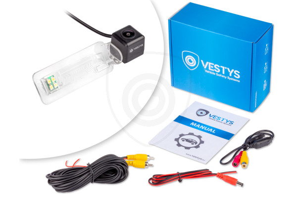 Achteruitrijcamera voor alle Smart-voertuigen SMART City, Crossblade, Coupe, Cabrio, Roadster, ForFour, Fortwo, A451, C451, W452, C452, R452, A450, 1998, 1999, 2000, 2001, 2002, 2003, 2004, 2005, 2006, 2007, 2008, 2009, 2010, 2011, 2012, 2013, 2014, 2015,