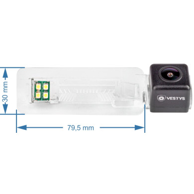 Smart Achteruitrijcamera - Model 5