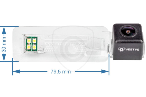 Achteruitrijcamera voor alle Smart-voertuigen SMART City, Crossblade, Coupe, Cabrio, Roadster, ForFour, Fortwo, A451, C451, W452, C452, R452, A450, 1998, 1999, 2000, 2001, 2002, 2003, 2004, 2005, 2006, 2007, 2008, 2009, 2010, 2011, 2012, 2013, 2014, 2015,