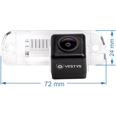 Mercedes-Benz Achteruitrijcamera - Model 7
