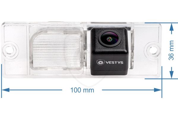 Afmetingen van de achteruitrijcamera voor Mitsubishi Pajero Afmetingen van de achteruitrijcamera voor Mitsubishi Pajero