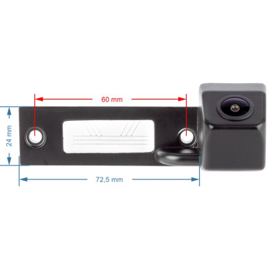 Škoda Achteruitrijcamera - Model 4
