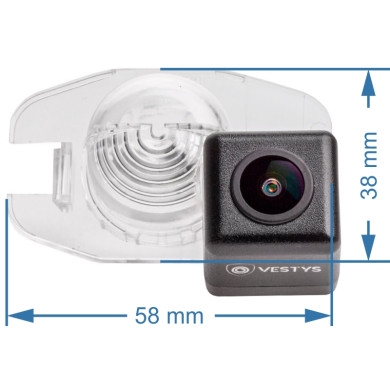 Toyota Achteruitrijcamera - Model 2