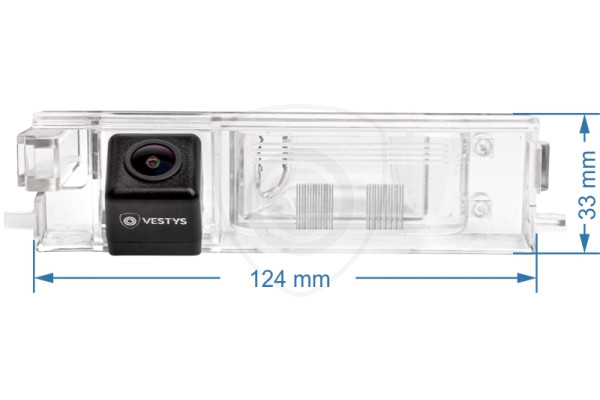 Achteruitrijcamera Toyota RAV4 2000, 2001, 2002, 2003, 2004, 2005, 2006, 2007, 2008, 2009, 2010, 2011, 2012