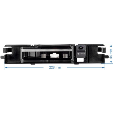 Toyota Achteruitrijcamera - Model 6