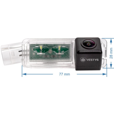 Volkswagen Achteruitrijcamera - Model 4