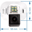 Achteruitrijcamera Kia Cerato, Venga en Picanto