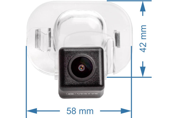 Achteruitrijcamera Hyundai ix20, Accent 2010, 2011, 2012, 2013, 2014, 2015