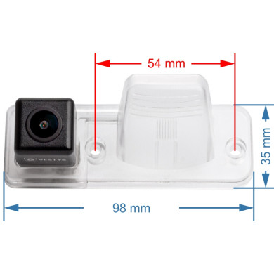 Volkswagen Achteruitrijcamera - Model 5