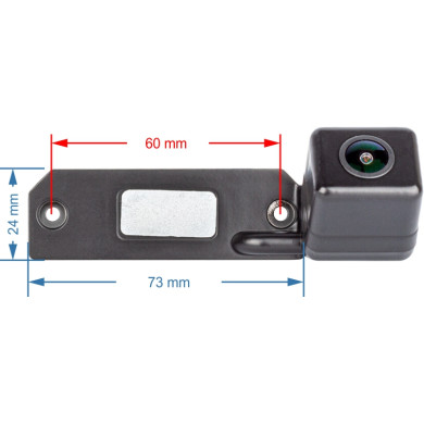 Seat Achteruitrijcamera - Model 4