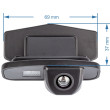 Achteruitrijcamera Honda Civic, Jazz, HR-V, FR-V, CR-V en Accord